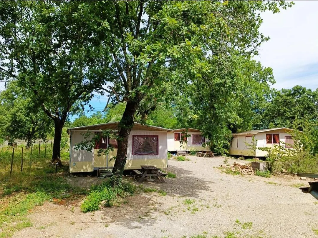 Chalet Lodge Joyeuse Campsite